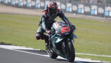 MotoGp, test a Misano: fulmine Quartararo, stop per Lorenzo