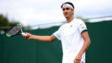 Tennis, Sonego: vittoria al debutto al torneo di Perugia
