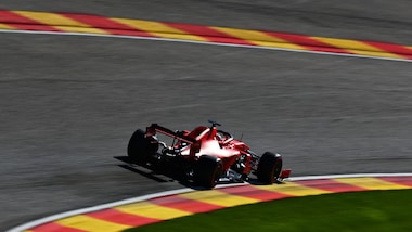 Gp Belgio: Ferrari show nelle libere. Vettel davanti a Leclerc