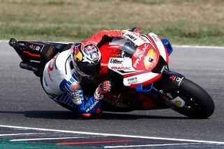 MotoGp test a Misano: Pramac show con Miller e Bagnaia, Rossi 13°