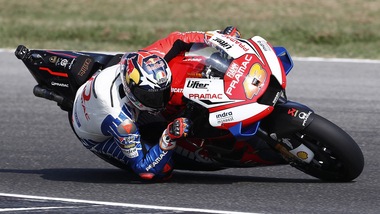 MotoGp test a Misano: Pramac show con Miller e Bagnaia, Rossi 13°