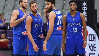 Italia, Petrucci e Sacchetti: "Pronti per il Mondiale"