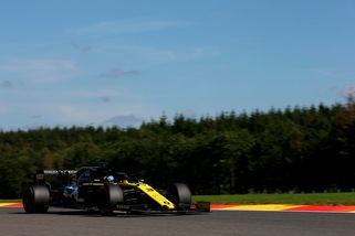 Gp Belgio: Ricciardo, Hulkenberg e Sainz penalizzati in griglia