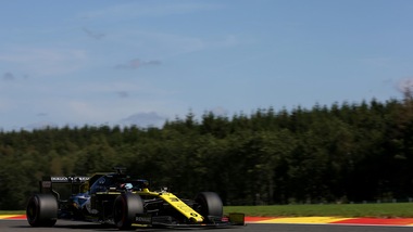 Gp Belgio: Ricciardo, Hulkenberg e Sainz penalizzati in griglia