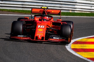 Gp Belgio: Ferrari a razzol nelle ibere. Leclerc davanti a Vettel