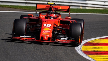 Gp Belgio: Ferrari a razzol nelle ibere. Leclerc davanti a Vettel