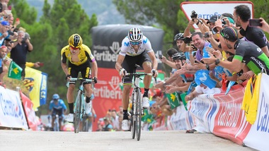 Vuelta, settima tappa a Valverde: Lopez di nuovo in rosso