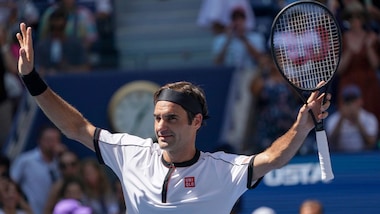 Federer supera Goffin e vola ai quarti degli Us Open