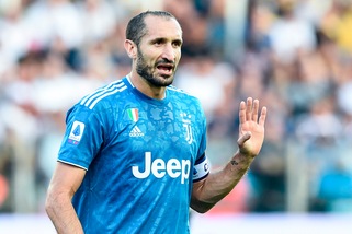 Juve, Chiellini va ko: infortunio al crociato