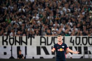 Bundesliga: Lipsia corsaro in casa del Mönchengladbach