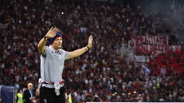 Bologna-Spal 1-0: decide Soriano nel recupero. Quanto affetto per Mihajlovic