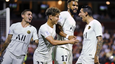 Ligue 1, Psg ok a Metz anche senza stelle