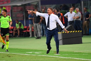 Spal, Semplici: "Il Bologna ha fatto più di noi. Mihajlovic? Un piacere vederlo in campo"