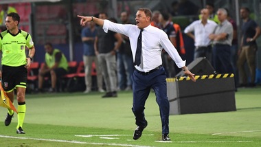 Spal, Semplici: "Il Bologna ha fatto più di noi. Mihajlovic? Un piacere vederlo in campo"