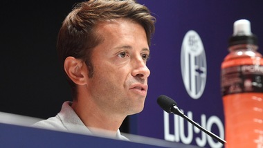 Bologna, De Leo: "Mihajlovic? E' sempre presente, la vittoria è per lui"