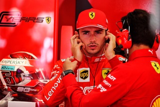 Leclerc: "Ferrari veloce, ma siamo realisti"