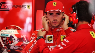 Leclerc: "Ferrari veloce, ma siamo realisti"