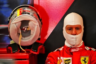 Vettel: "Al lavoro per migliorare la Ferrari"