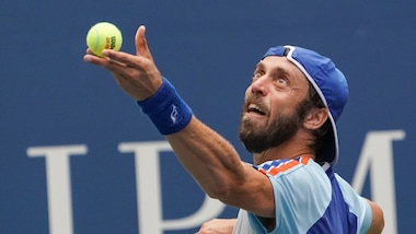 Us Open, Lorenzi fuori tra gli applausi: Wawrinka agli ottavi