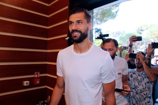 Napoli, arriva Llorente: visite mediche a Villa Stuart, poi la firma