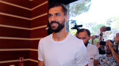 Napoli, arriva Llorente: visite mediche a Villa Stuart, poi la firma