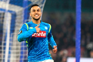 Napoli, Ounas ceduto al Nizza in prestito