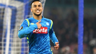 Napoli, Ounas ceduto al Nizza in prestito