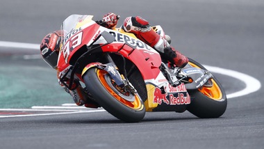 Test Misano, Marquez: "Abbiamo lavorato per il 2020"