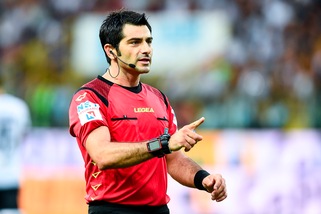 Cambia l'arbitro di Cagliari-Inter: dirige Maresca