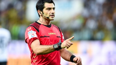 Cambia l'arbitro di Cagliari-Inter: dirige Maresca