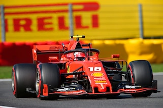 Gp Belgio: a Leclerc le terze libere, incidente per Hamilton