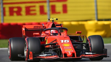 Gp Belgio: a Leclerc le terze libere, incidente per Hamilton