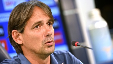 Inzaghi: "Lazio favorita? Il derby una partita a parte. Strano giocarlo alla seconda"