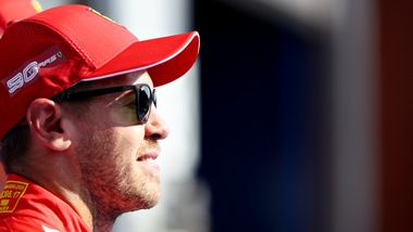 Vettel secondo a Spa: "Volevo la pole, ma bene la doppietta Ferrari"