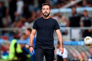 Sassuolo, De Zerbi: "Vogliamo alzare l'asticella. Mercato? Aspetto un terzino"