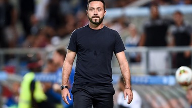 Sassuolo, De Zerbi: "Vogliamo alzare l'asticella. Mercato? Aspetto un terzino"