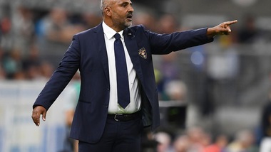 Lecce, Liverani amaro: "Sarà una stagione di sofferenza"