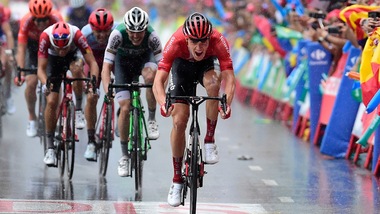 Vuelta: ad Arndt l'ottava tappa, Edet nuovo leader
