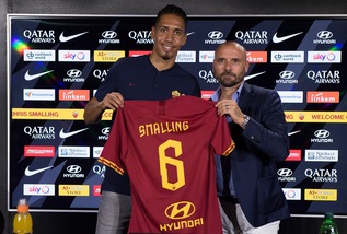 Roma, c'è anche Smalling tra i convocati per la Lazio