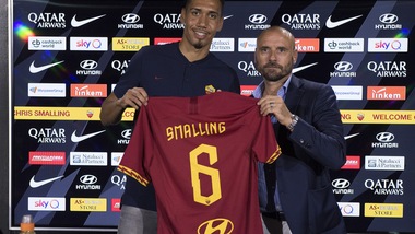 Roma, c'è anche Smalling tra i convocati per la Lazio