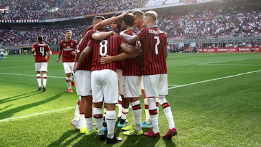 Il Milan supera il Brescia con un gol di Çalhanoglu