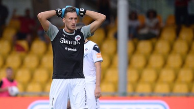 Troppo Benevento per il Cittadella: 4-1. Spezia-Crotone 1-2: Simy mattatore