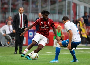 Milan-Brescia 1-0, il tabellino