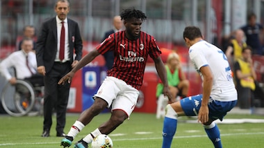 Milan-Brescia 1-0, il tabellino