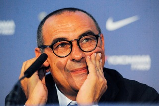 Juve-Napoli, c'è anche Sarri all'Allianz Stadium