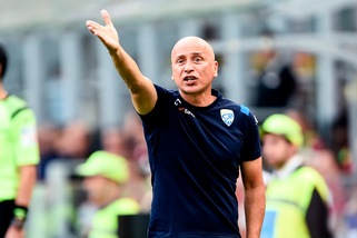 Brescia, Corini ottimista: "Salvezza? Possiamo farcela"