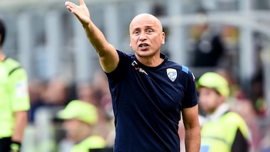 Brescia, Corini ottimista: "Salvezza? Possiamo farcela"