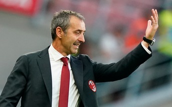 Giampaolo: "Se Piatek resta fuori non è la fine del mondo"