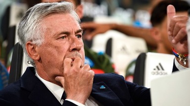 Ancelotti: "Anche con un pareggio sarei rimasto deluso"
