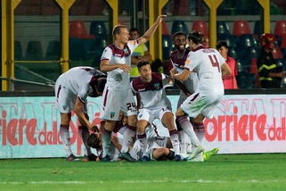 Entella, Salernitana, Perugia e Venezia vincono in trasferta